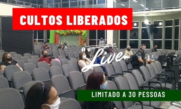 Cultos liberados em Joo Monlevade
